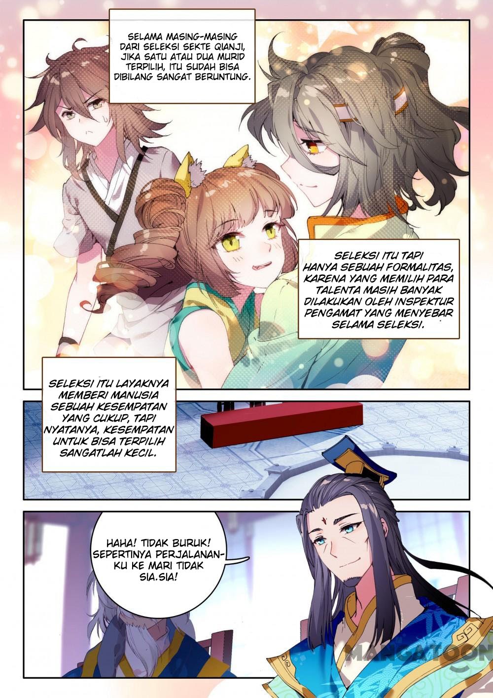 The Great Deity Chapter 09 Gambar 5